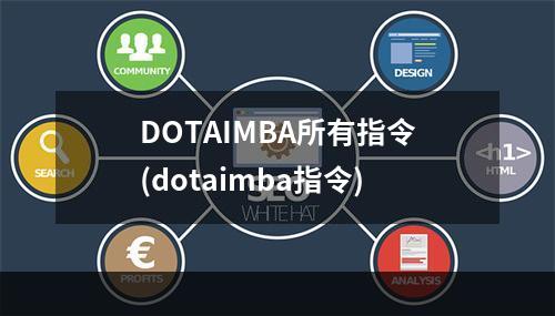 DOTAIMBA所有指令(dotaimba指令)