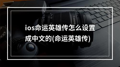 ios命运英雄传怎么设置成中文的(命运英雄传)