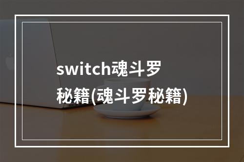 switch魂斗罗秘籍(魂斗罗秘籍)