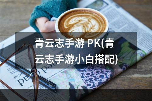 青云志手游 PK(青云志手游小白搭配)