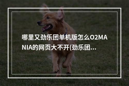 哪里又劲乐团单机版怎么O2MANIA的网页大不开(劲乐团网页版)