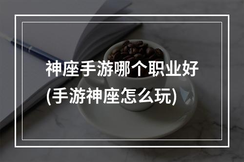 神座手游哪个职业好(手游神座怎么玩)