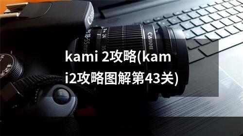 kami 2攻略(kami2攻略图解第43关)