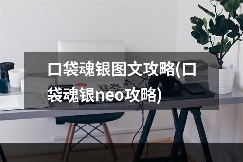 口袋魂银图文攻略(口袋魂银neo攻略)