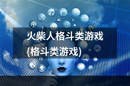 火柴人格斗类游戏(格斗类游戏)