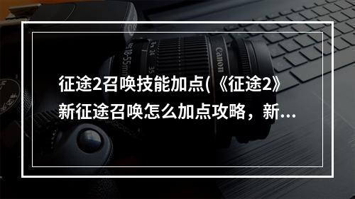 征途2召唤技能加点(《征途2》新征途召唤怎么加点攻略，新征途2召唤加点图)