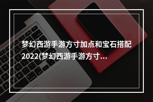 梦幻西游手游方寸加点和宝石搭配2022(梦幻西游手游方寸任务加点)