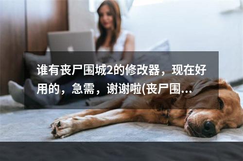 谁有丧尸围城2的修改器，现在好用的，急需，谢谢啦(丧尸围城2修改器)