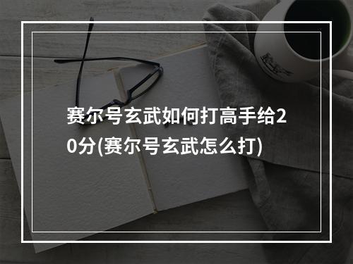 赛尔号玄武如何打高手给20分(赛尔号玄武怎么打)