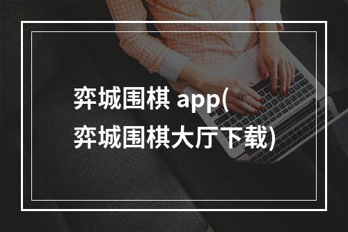 弈城围棋 app(弈城围棋大厅下载)