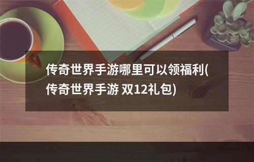 传奇世界手游哪里可以领福利(传奇世界手游 双12礼包)