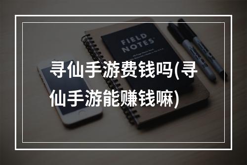 寻仙手游费钱吗(寻仙手游能赚钱嘛)