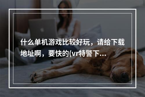 什么单机游戏比较好玩，请给下载地址啊，要快的(vr特警下载)