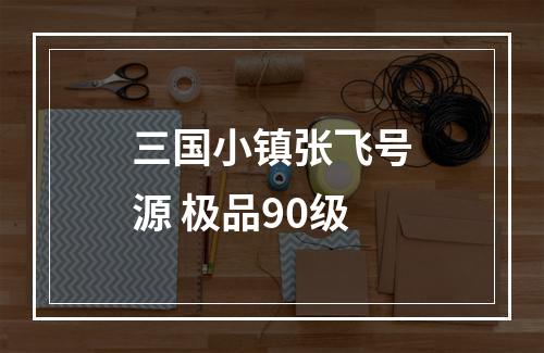 三国小镇张飞号源 极品90级