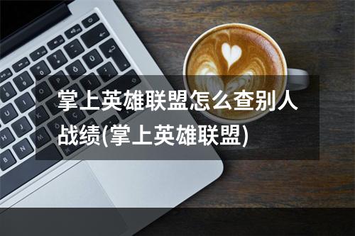 掌上英雄联盟怎么查别人战绩(掌上英雄联盟)