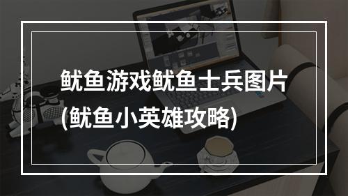 鱿鱼游戏鱿鱼士兵图片(鱿鱼小英雄攻略)