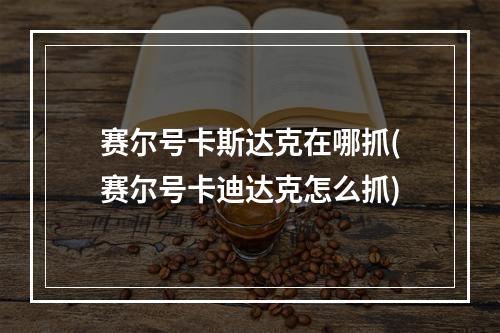 赛尔号卡斯达克在哪抓(赛尔号卡迪达克怎么抓)