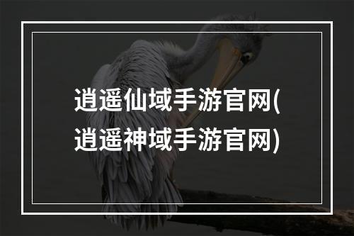 逍遥仙域手游官网(逍遥神域手游官网)