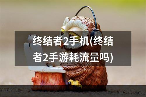 终结者2手机(终结者2手游耗流量吗)