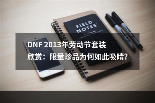 DNF 2013年劳动节套装欣赏：限量珍品为何如此吸睛？