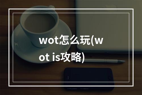 wot怎么玩(wot is攻略)