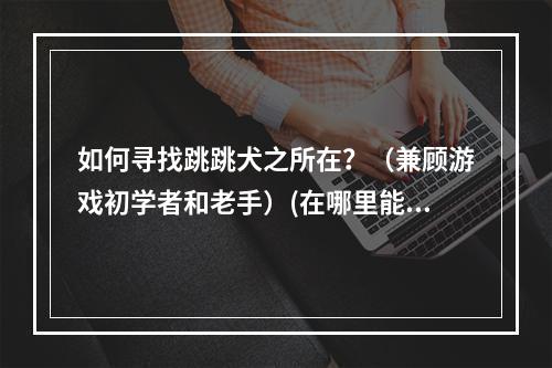 如何寻找跳跳犬之所在？（兼顾游戏初学者和老手）(在哪里能找到最帅的跳跳犬？（分享高端玩家心得）)