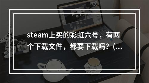 steam上买的彩虹六号，有两个下载文件，都要下载吗？(彩虹六号下载)