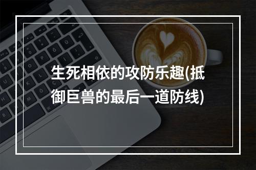 生死相依的攻防乐趣(抵御巨兽的最后一道防线)