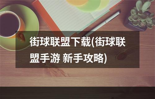 街球联盟下载(街球联盟手游 新手攻略)