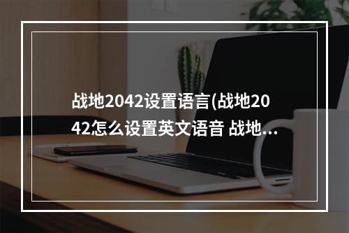 战地2042设置语言(战地2042怎么设置英文语音 战地2042英文语音简单设置)