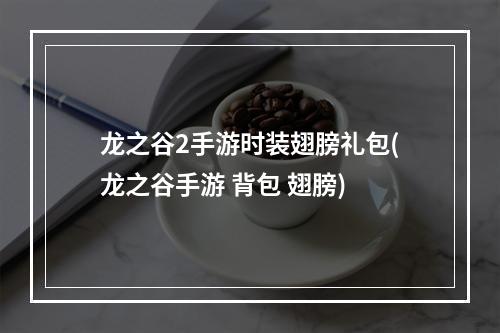 龙之谷2手游时装翅膀礼包(龙之谷手游 背包 翅膀)