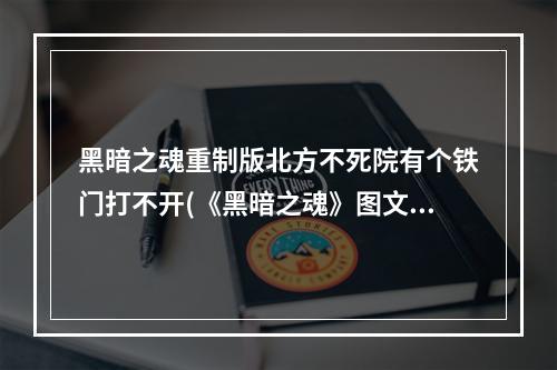 黑暗之魂重制版北方不死院有个铁门打不开(《黑暗之魂》图文攻略 黑暗之魂新手详尽图文攻略北方的不)