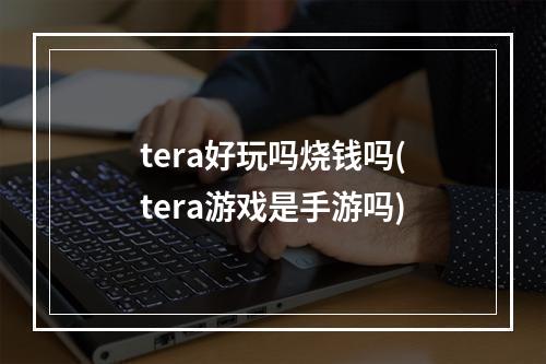 tera好玩吗烧钱吗(tera游戏是手游吗)