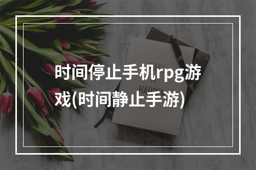 时间停止手机rpg游戏(时间静止手游)