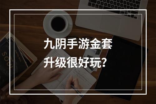 九阴手游金套升级很好玩？