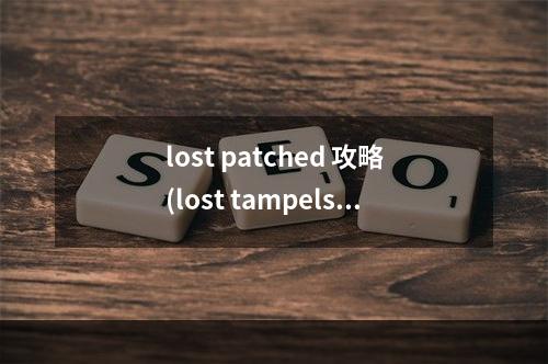 lost patched 攻略(lost tampels 攻略)