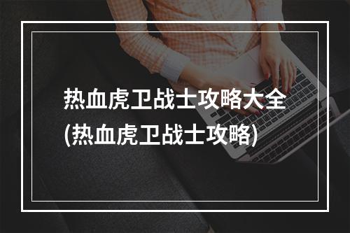 热血虎卫战士攻略大全(热血虎卫战士攻略)