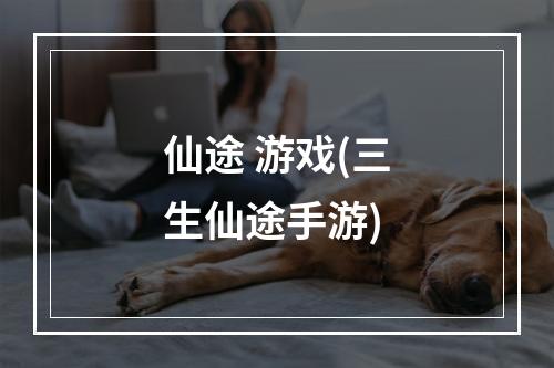 仙途 游戏(三生仙途手游)