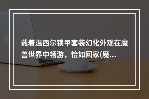 戴着温西尔锁甲套装幻化外观在魔兽世界中畅游，恰如回家(魔兽世界)2魔兽世界9.0版本重磅神器装备，温西尔锁甲套装幻化外观提升战斗力(魔兽世界9.0版本重磅神器装