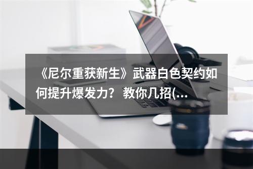 《尼尔重获新生》武器白色契约如何提升爆发力？ 教你几招(技巧大揭秘)