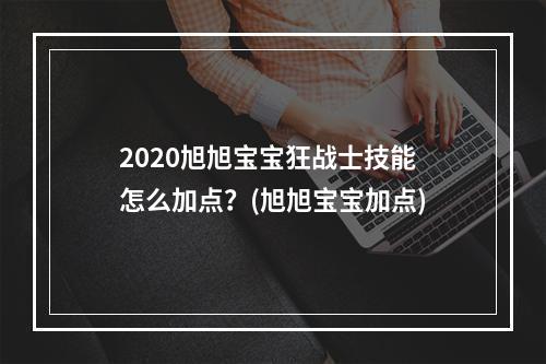 2020旭旭宝宝狂战士技能怎么加点？(旭旭宝宝加点)