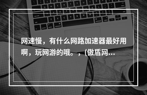 网速慢，有什么网路加速器最好用啊，玩网游的哦。，(傲盾网络加速器破解版)