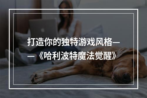 打造你的独特游戏风格——《哈利波特魔法觉醒》