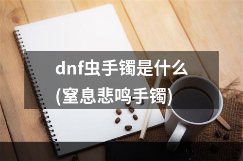 dnf虫手镯是什么(窒息悲鸣手镯)