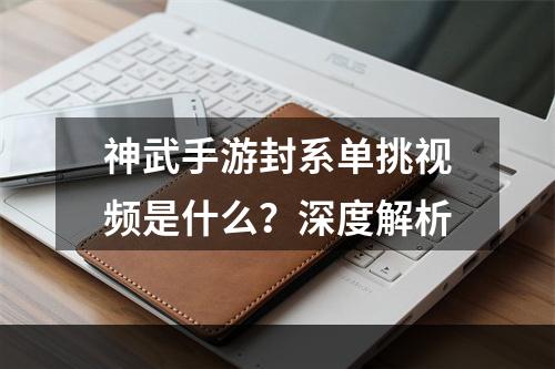 神武手游封系单挑视频是什么？深度解析