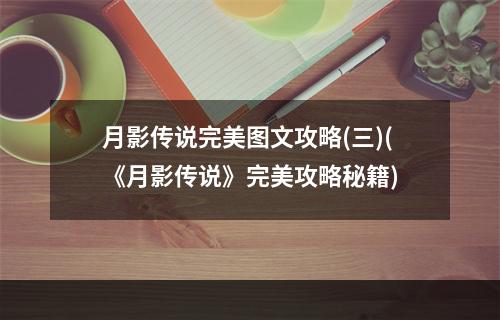 月影传说完美图文攻略(三)(《月影传说》完美攻略秘籍)