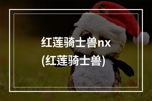 红莲骑士兽nx(红莲骑士兽)