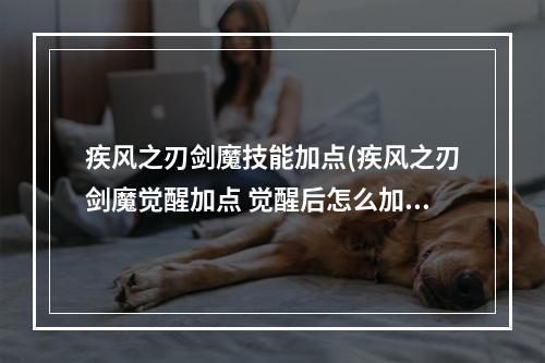 疾风之刃剑魔技能加点(疾风之刃剑魔觉醒加点 觉醒后怎么加点 疾风之刃手游 )