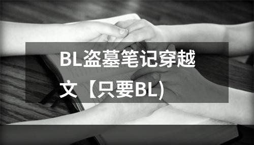 BL盗墓笔记穿越文【只要BL)