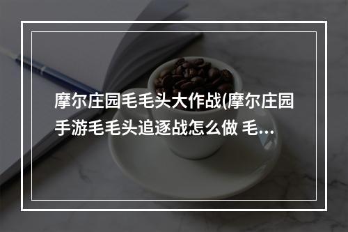 摩尔庄园毛毛头大作战(摩尔庄园手游毛毛头追逐战怎么做 毛毛头追逐战完成攻略)